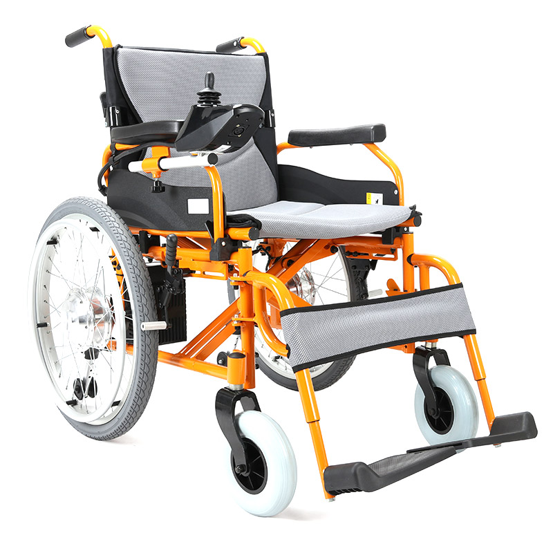 Easy Carry Folding Electric Wheelchair for Cerebral Palsy FC-P2