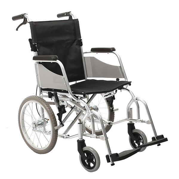 FC-M4 Hospital Foldable Adults Hand-actuated Light Wheelchair