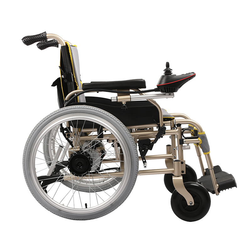 Foldable Electric Wheelchair with Easy Access to Airplane FC-P3