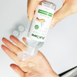 Quick Drying without Washing GMP Manufacturer Antibacterial Instant Alcohol Hand Sanitizer Gel