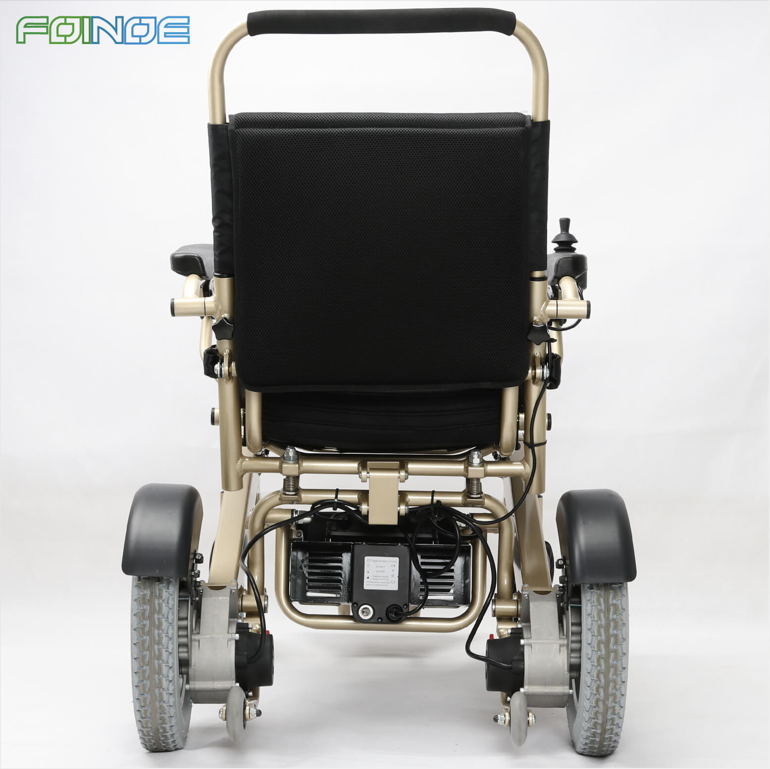 Folding Lightweight Motorized Wheelchair for Adults