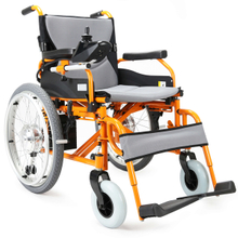 FC-P2 Lightweight Folding Adults Electric Wheelchair for Sale