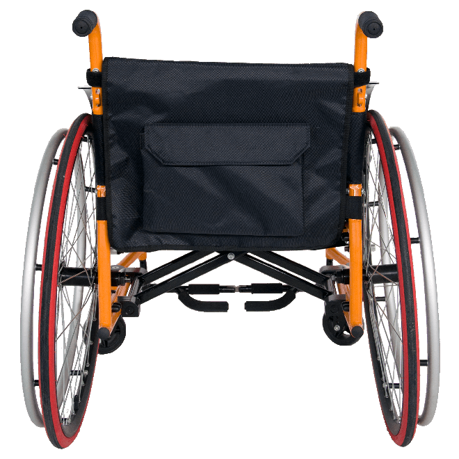 Customizable Athlete Level Lightweight Foldable Sports Wheelchair