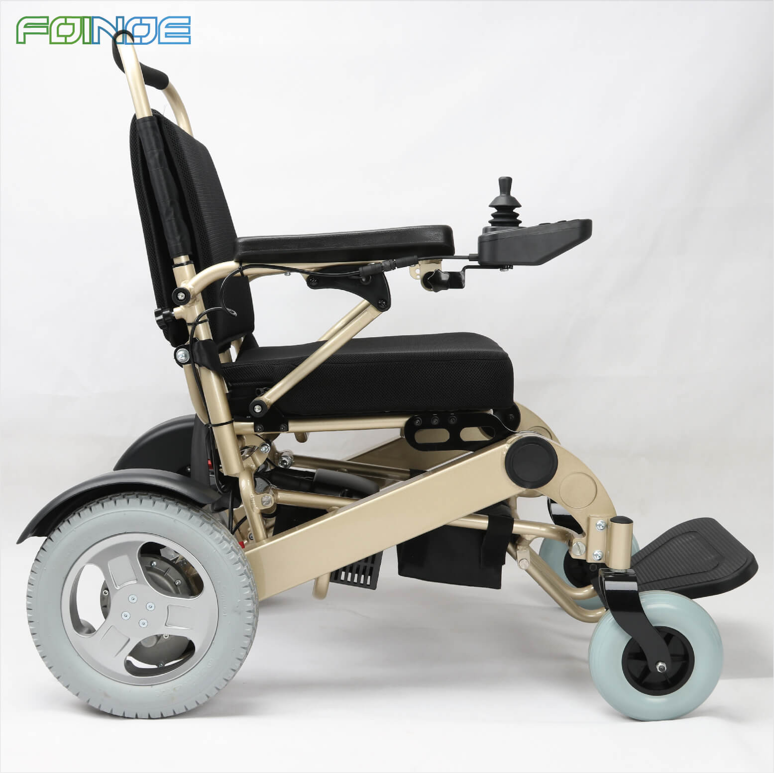 Folding Lightweight Motorized Wheelchair for Adults from China