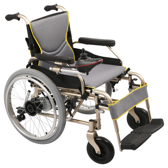 Adults Foldable Electric Light Wheelchairs for Disabled