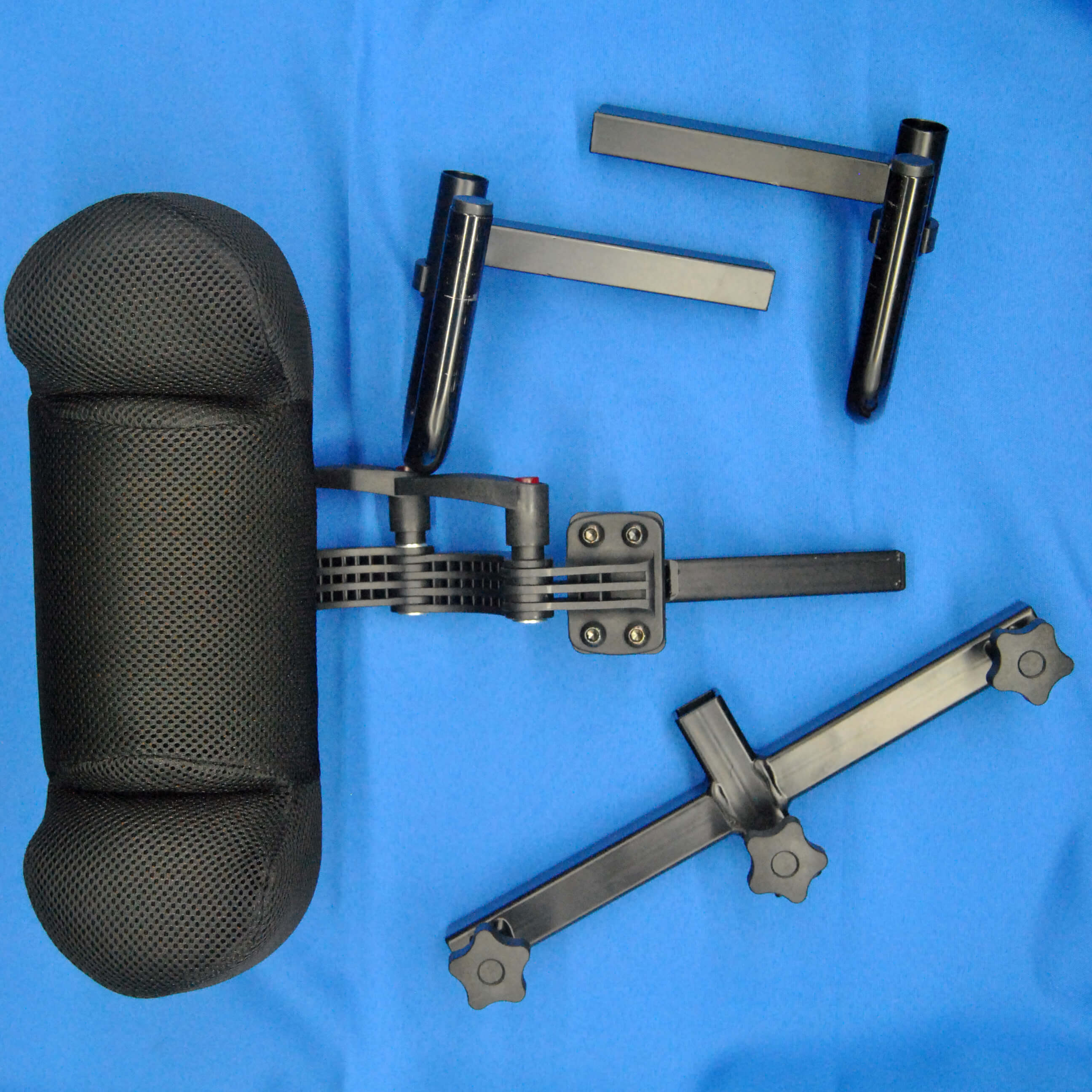 Suitable Wheel Chair Pillow Spare Parts Wheelchair Headrest from China