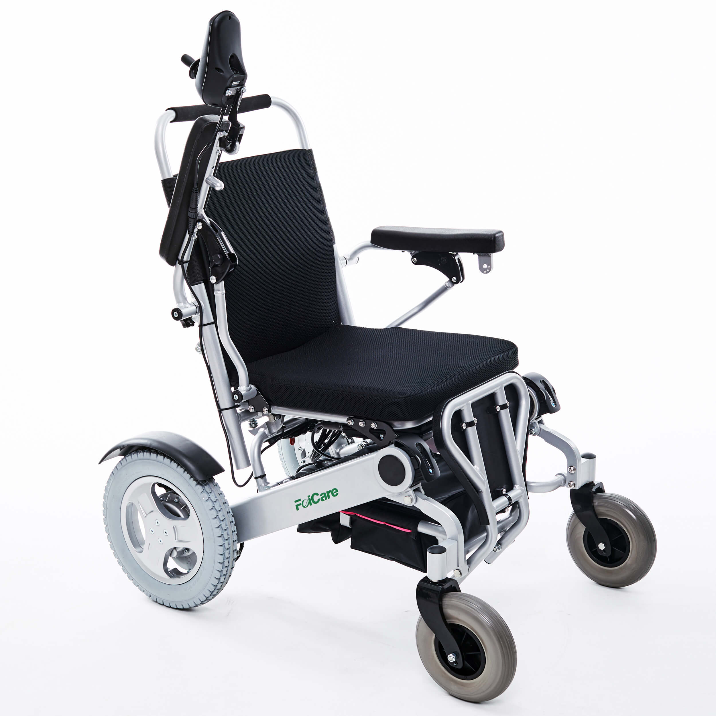 FC-P7 New Model Folding Electric Wheelchairs with Two Batteries