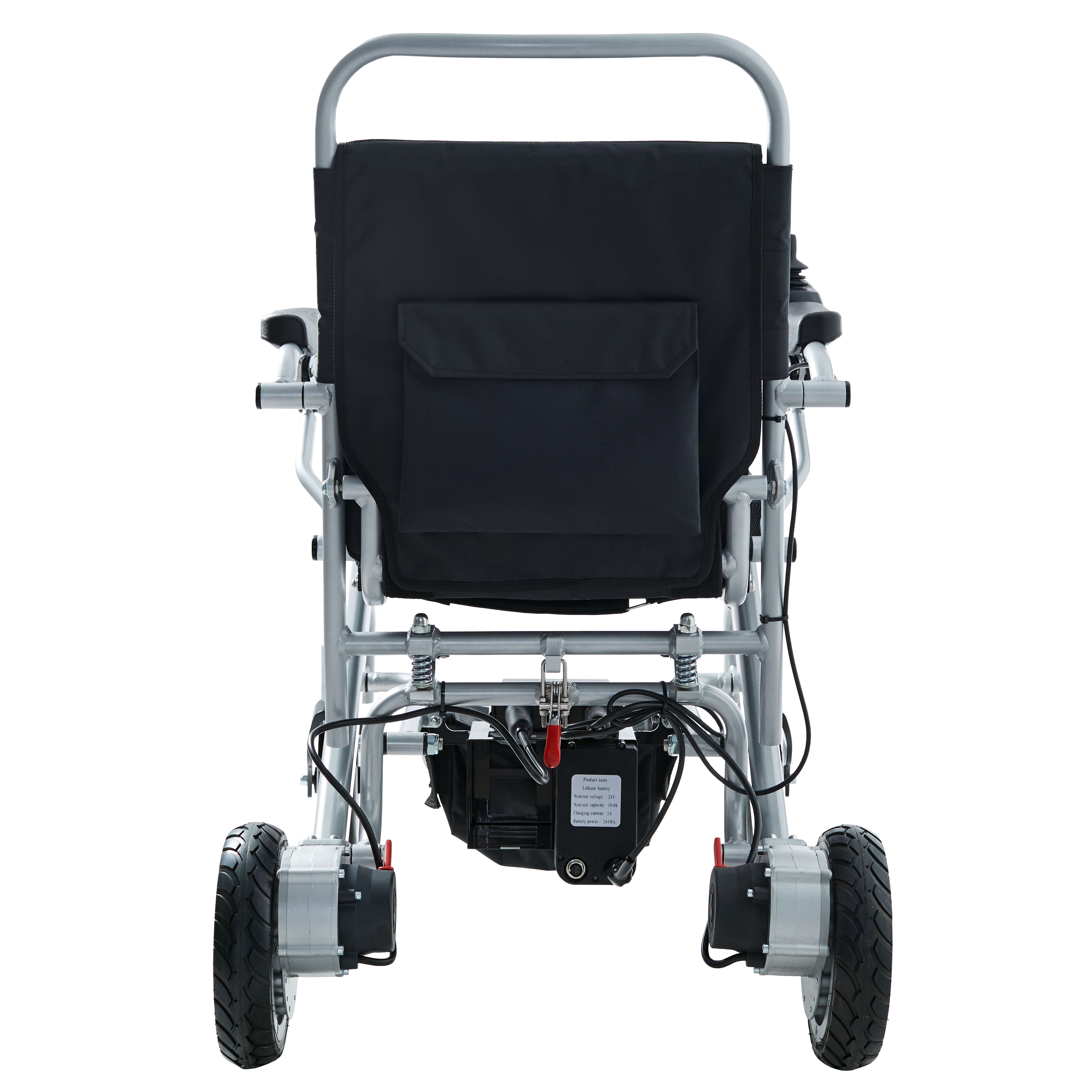 motorised wheelchair