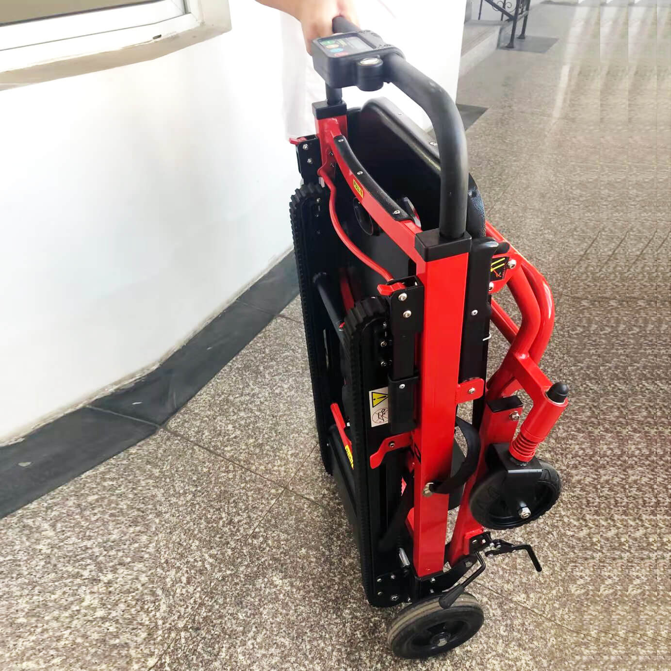 Electric Stair Climbing Wheelchair for Disabled from China manufacturer