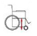 Lightweight Electric Wheelchair